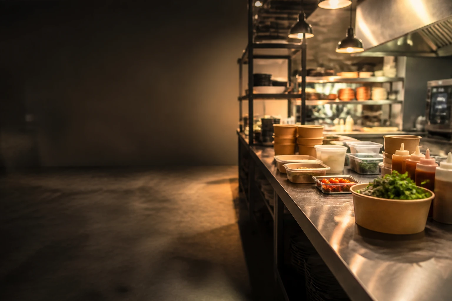 cozinha profissional delivery