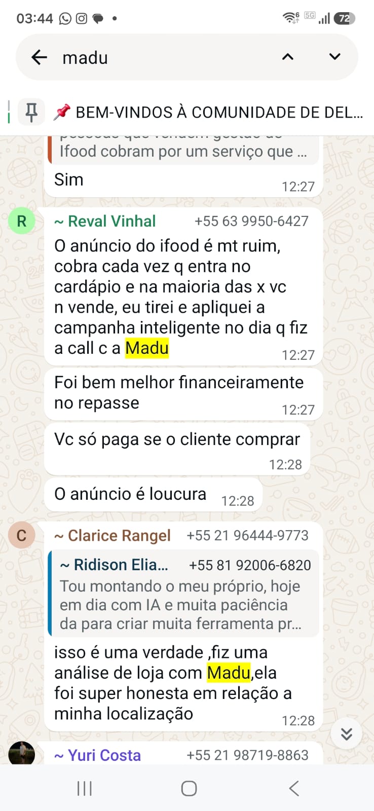 print WhatsApp Reval